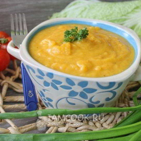 Рецепт икры из тыквы