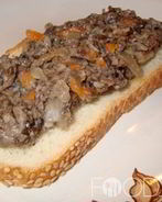 Икра из вешенок