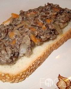 Икра из вешенок