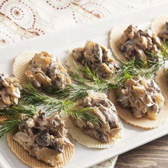 Рецепт икры из замороженных грибов