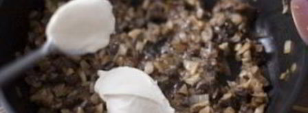 икра из замороженных грибов. Шаг 3