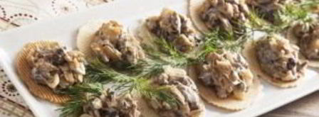 икра из замороженных грибов. Шаг 4