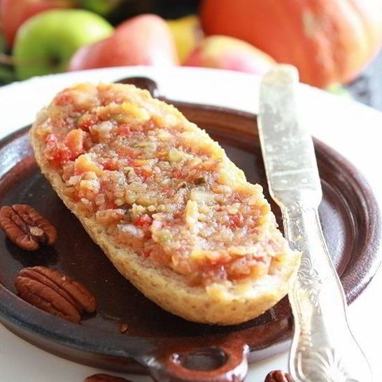 Рецепт икры из запеченных баклажан