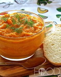 Икра кабачковая без обжарки