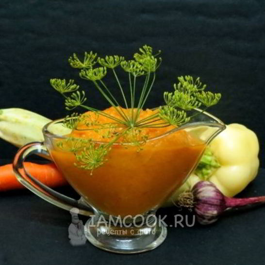 Рецепт икры кабачковой без жарки