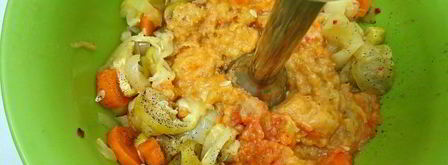 икра кабачковая без жарки. Шаг 12