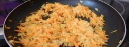 икра кабачковая с помидорами и морковью. Шаг 3