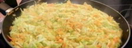 икра кабачковая с помидорами и морковью. Шаг 4