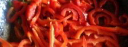 икра кабачковая с томатной пастой и чесноком. Шаг 5