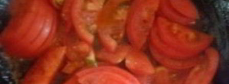 икра кабачковая с томатной пастой и чесноком. Шаг 6