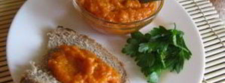 икра кабачковая с томатной пастой и чесноком. Шаг 9