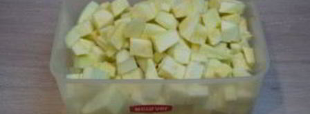 кабачковая икра без майонеза на зиму. Шаг 2