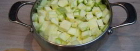 кабачковая икра без майонеза на зиму. Шаг 4