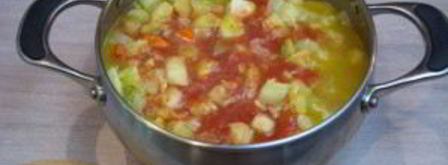 кабачковая икра без майонеза на зиму. Шаг 6