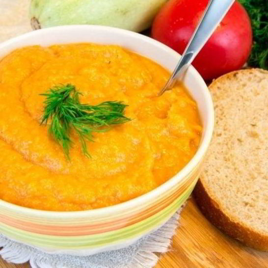 Рецепт кабачковой икры без моркови с томатной пастой