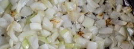 кабачковая икра без моркови с томатной пастой. Шаг 2