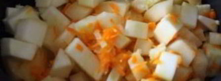 кабачковая икра без обжаривания. Шаг 3