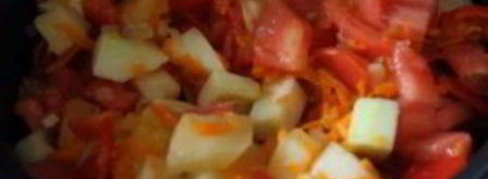 кабачковая икра без обжаривания. Шаг 4