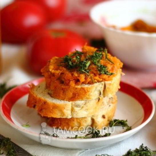 Рецепт кабачковой икры без томатной пасты