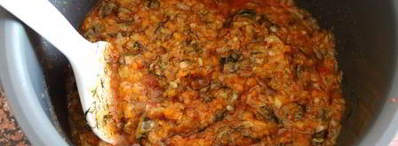 кабачковая икра без томатной пасты. Шаг 17