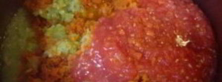 кабачковая икра через мясорубку на зиму. Шаг 4