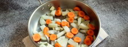 кабачковая икра на сковороде. Шаг 7