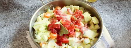 кабачковая икра на сковороде. Шаг 9