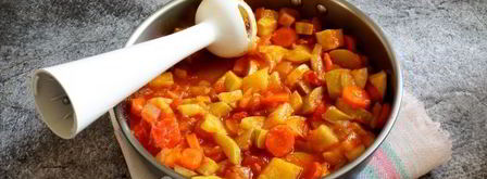 кабачковая икра на сковороде. Шаг 10