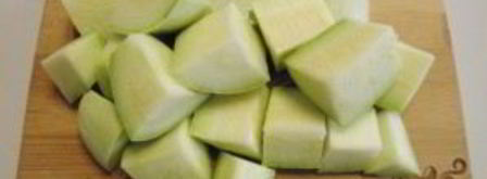 кабачковая икра с луком на зиму. Шаг 2