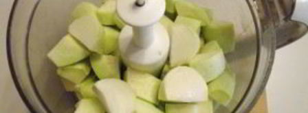 кабачковая икра с луком на зиму. Шаг 3