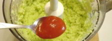 кабачковая икра с луком на зиму. Шаг 4