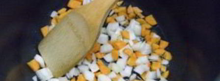 кабачковая икра с морковкой и луком. Шаг 2