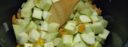 кабачковая икра с морковкой и луком. Шаг 3