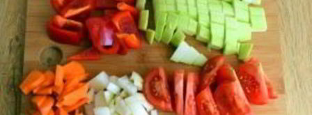 кабачковая икра с морковью и луком. Шаг 2