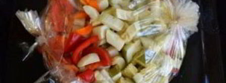 кабачковая икра с морковью и луком. Шаг 4