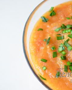 Кабачковая икра с помидорами