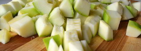 кабачковая икра с помидорами. Шаг 2