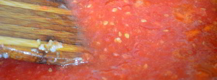 кабачковая икра с помидорами. Шаг 11