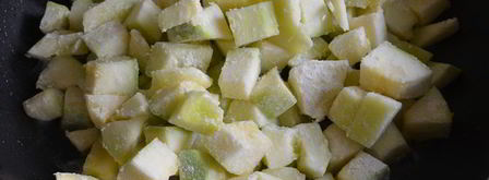 кабачковая икра с помидорами. Шаг 4