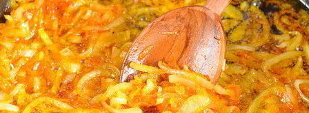 кабачковая икра с шампиньонами. Шаг 3