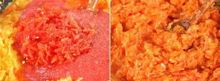 кабачковая икра с шампиньонами. Шаг 5