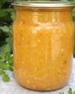 Кабачковая икра в банки