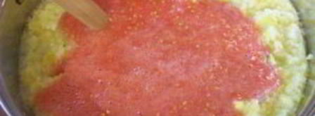 кабачковая икра в банки. Шаг 3