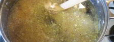 кабачковая икра в банки. Шаг 4