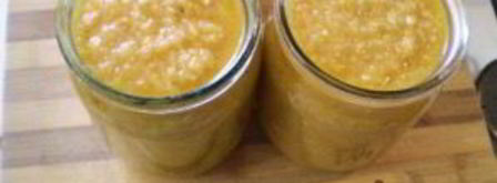 кабачковая икра в банки. Шаг 6