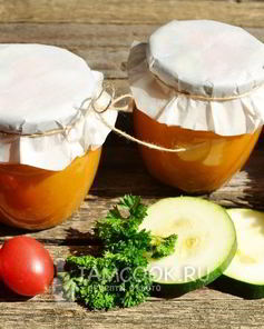 Кабачковая икра в духовке