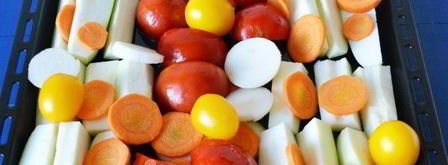 кабачковая икра в духовке. Шаг 3