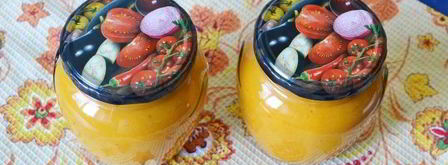 кабачковая икра в духовке. Шаг 12