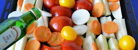 кабачковая икра в духовке. Шаг 4