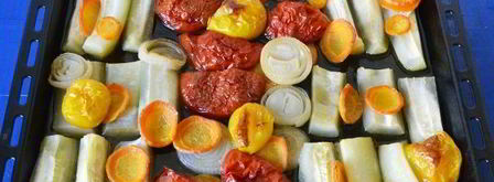 кабачковая икра в духовке. Шаг 5